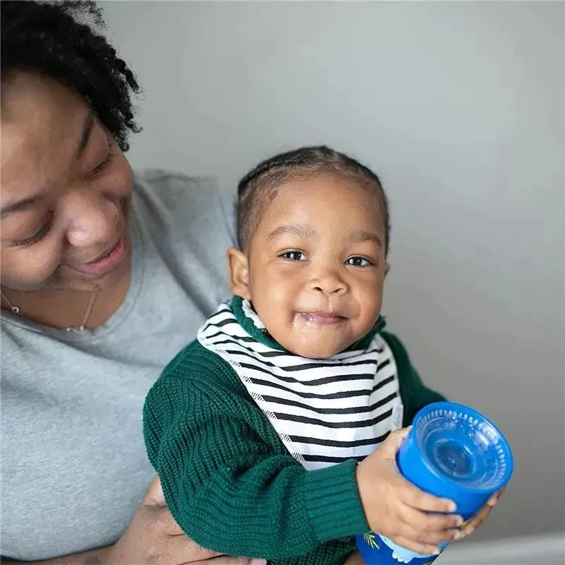 Dr. Brown - Blue Milestones Cheers360 Training Sippy Cup - Image 3