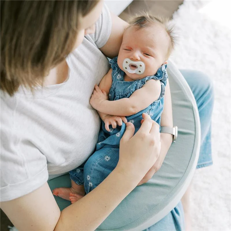 Dr. Brown Feeding & Nursing Lap Support Pillow, Storm Green - Image 8