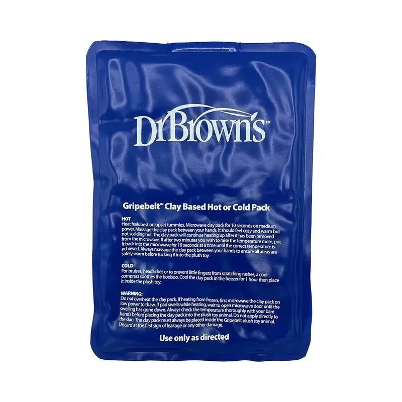 Dr Brown - Infant Gripebelt for Colic Relief, Heated Tummy Wrap, Hedgehog, 0-3m - Image 12
