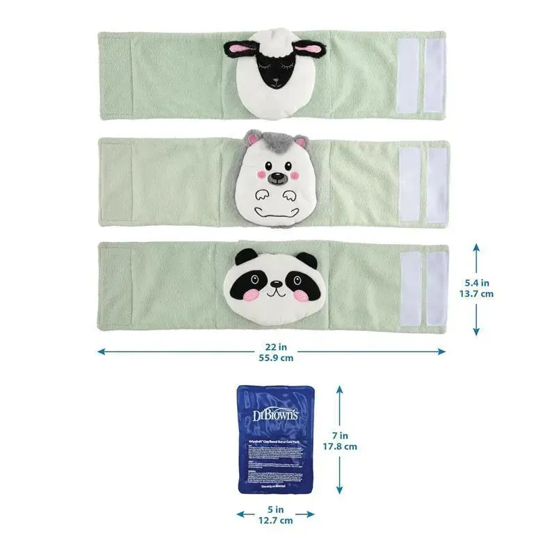 Dr Brown - Infant Gripebelt for Colic Relief, Heated Tummy Wrap, Hedgehog, 0-3m - Image 6