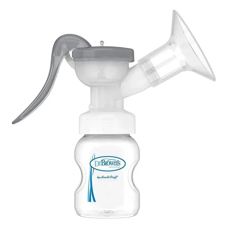 Dr. Brown - Manual Breast Pump with Softshape Silicone Shield - Image 4