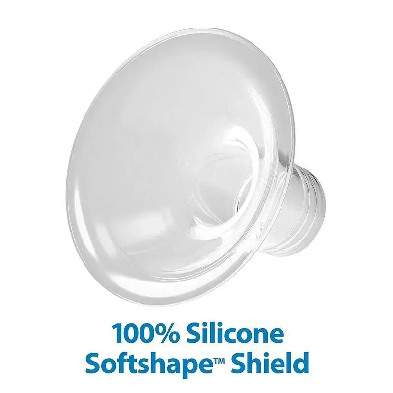 Dr. Brown - Manual Breast Pump with Softshape Silicone Shield - Image 5