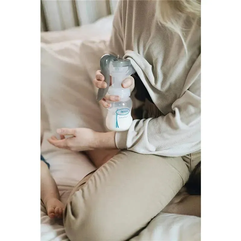 Dr. Brown - Manual Breast Pump with Softshape Silicone Shield - Image 8