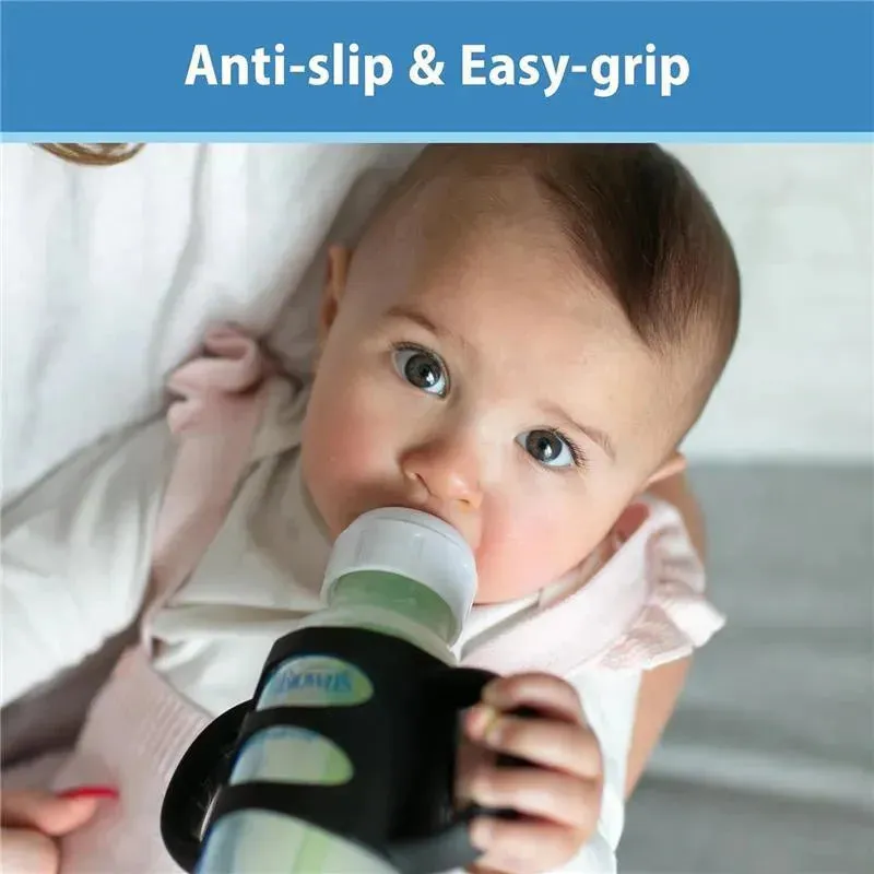 Dr Brown - Milestones Narrow Sippy Spout Bottle, Easy-Grip Handles, 8oz, Ecru, 1-Pack, 6m+ - Image 8