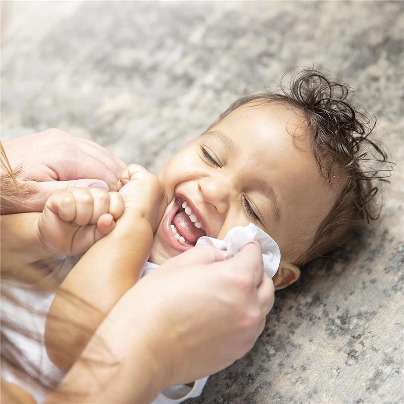 Dr. Brown - 30Ct Nose & Face Healthy Wipes, Safe Cleaning & Moisturizing For Babies & Toddlers, Hypoallergenic For Sensitive Skin - Image 5