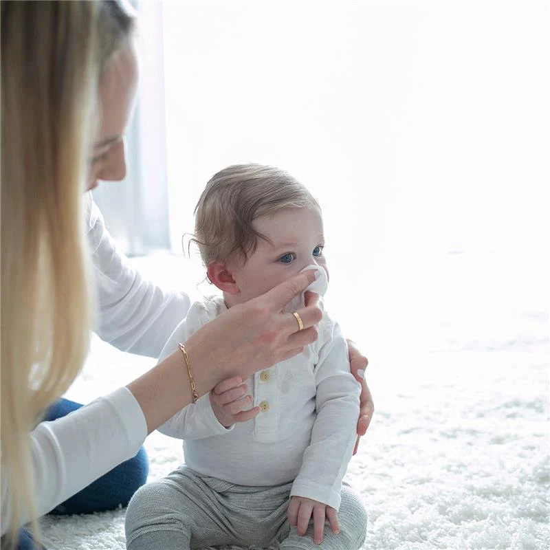 Dr. Brown - 30Ct Nose & Face Healthy Wipes, Safe Cleaning & Moisturizing For Babies & Toddlers, Hypoallergenic For Sensitive Skin - Image 6