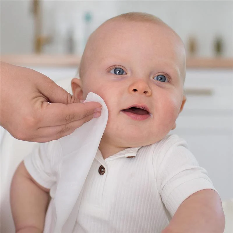 Dr. Brown - 30Ct Nose & Face Healthy Wipes, Safe Cleaning & Moisturizing For Babies & Toddlers, Hypoallergenic For Sensitive Skin - Image 8