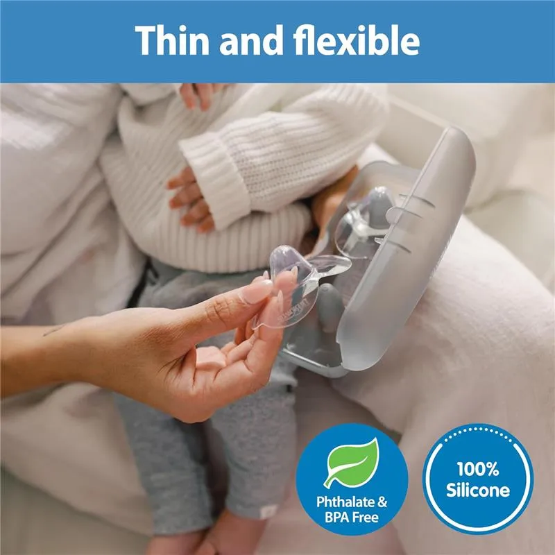 Dr. Brown - Nipple Shields 2-Pack With Sterilizer Case, Size 2 - Image 10