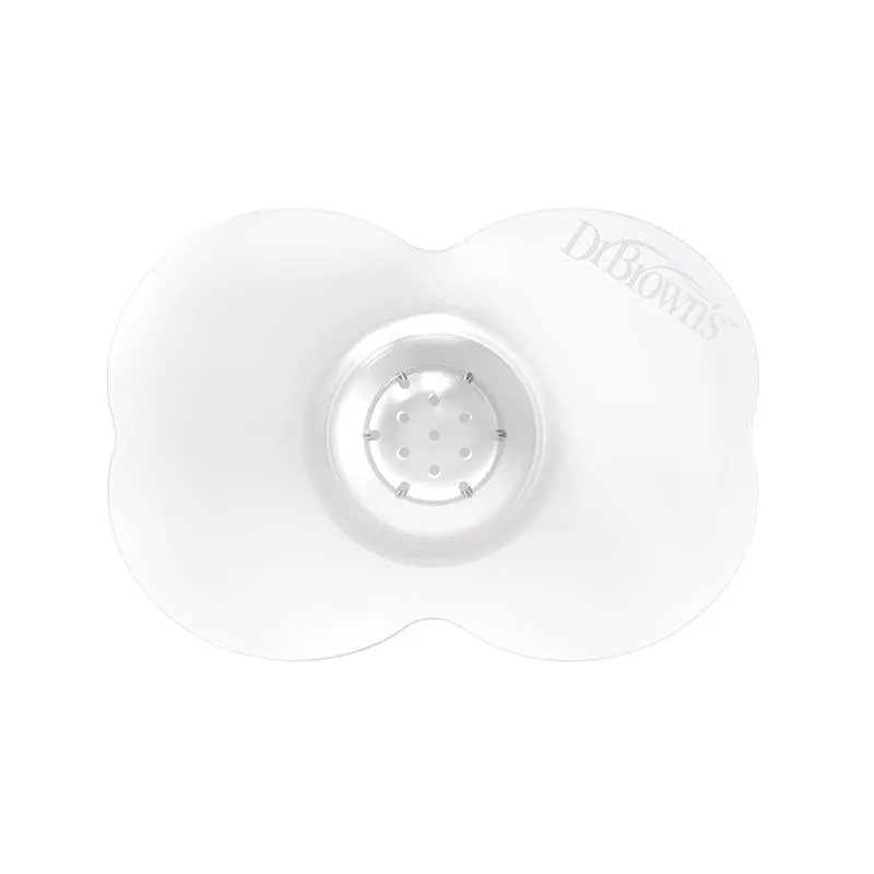 Dr. Brown - Nipple Shields 2-Pack With Sterilizer Case, Size 2 - Image 3