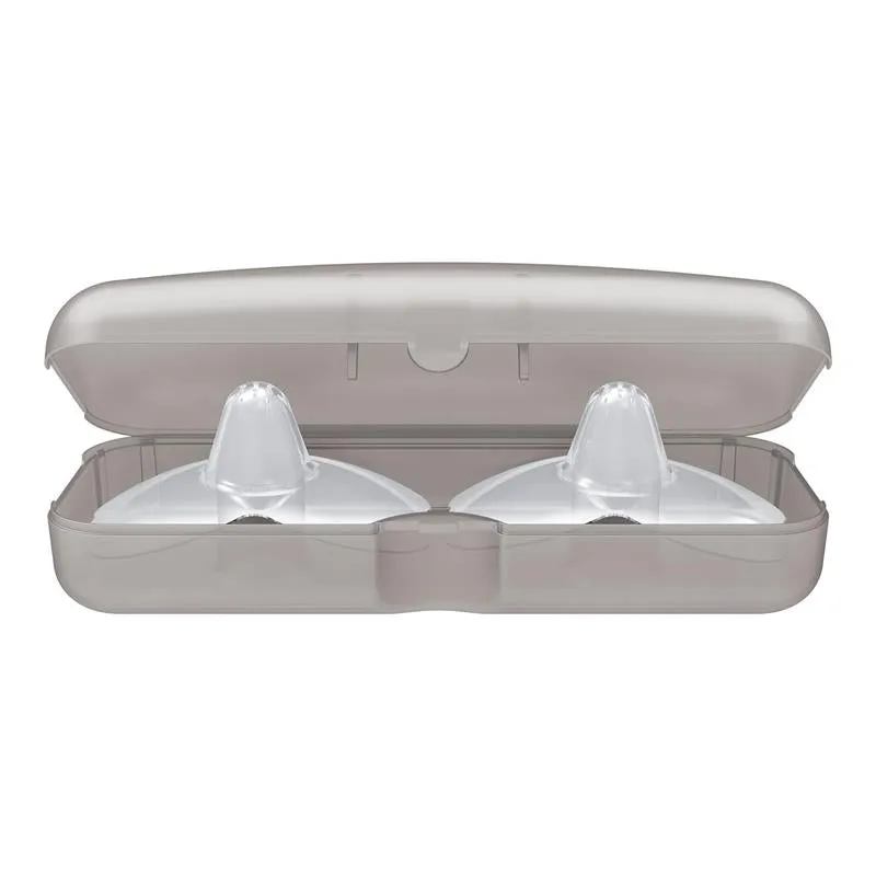 Dr. Brown - Nipple Shields 2-Pack With Sterilizer Case, Size 2 - Image 5