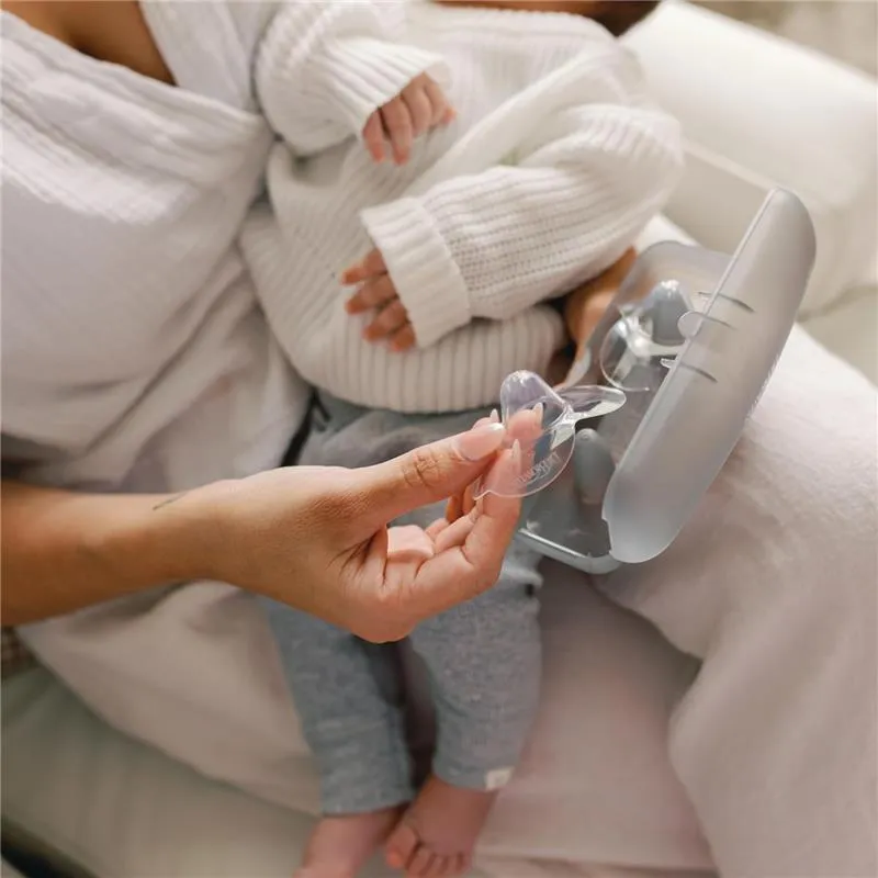 Dr. Brown - Nipple Shields 2-Pack With Sterilizer Case, Size 2 - Image 6