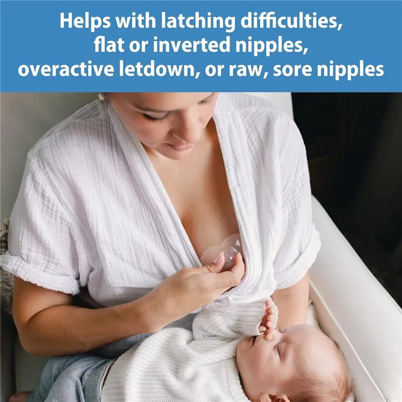 Dr. Brown - Nipple Shields 2-Pack With Sterilizer Case, Size 2 - Image 9