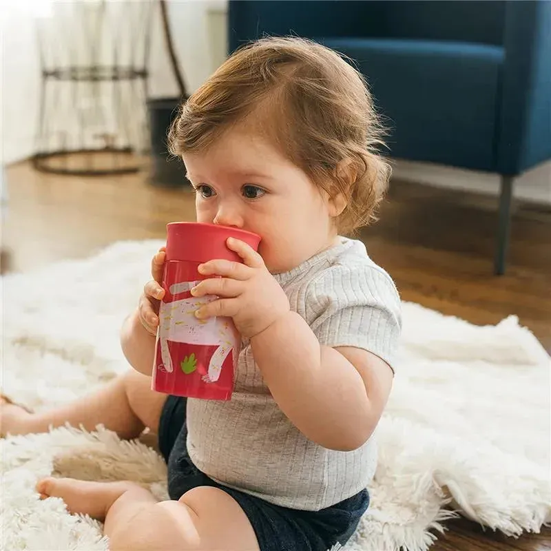 Dr. Brown - Red Milestones Cheers360 Training Sippy Cup - Image 5