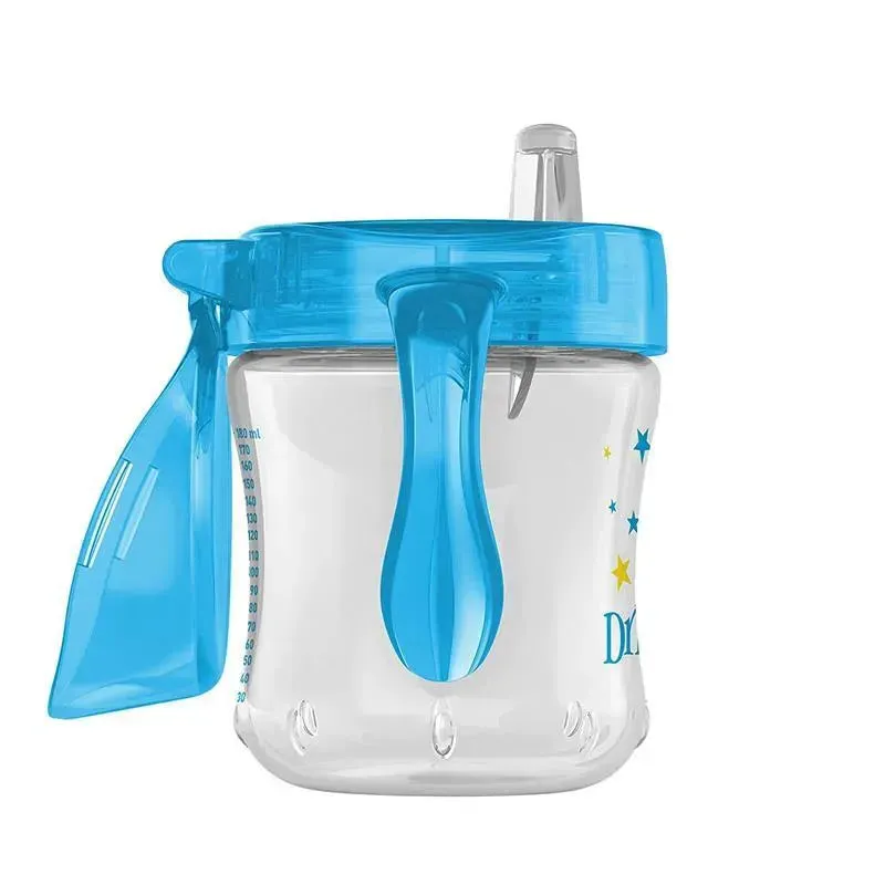 Dr. Brown’s - Soft Spout Transition Cup, Blue - Image 2