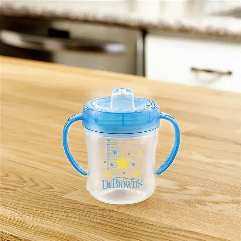 Dr. Brown’s - Soft Spout Transition Cup, Blue - Image 4