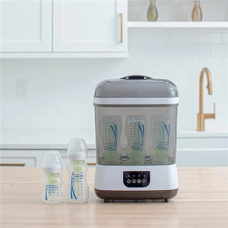 Dr. Brown - Sterilizer And Dryer W/ Air Filter (Plus Extra Filter), Gray - Image 3
