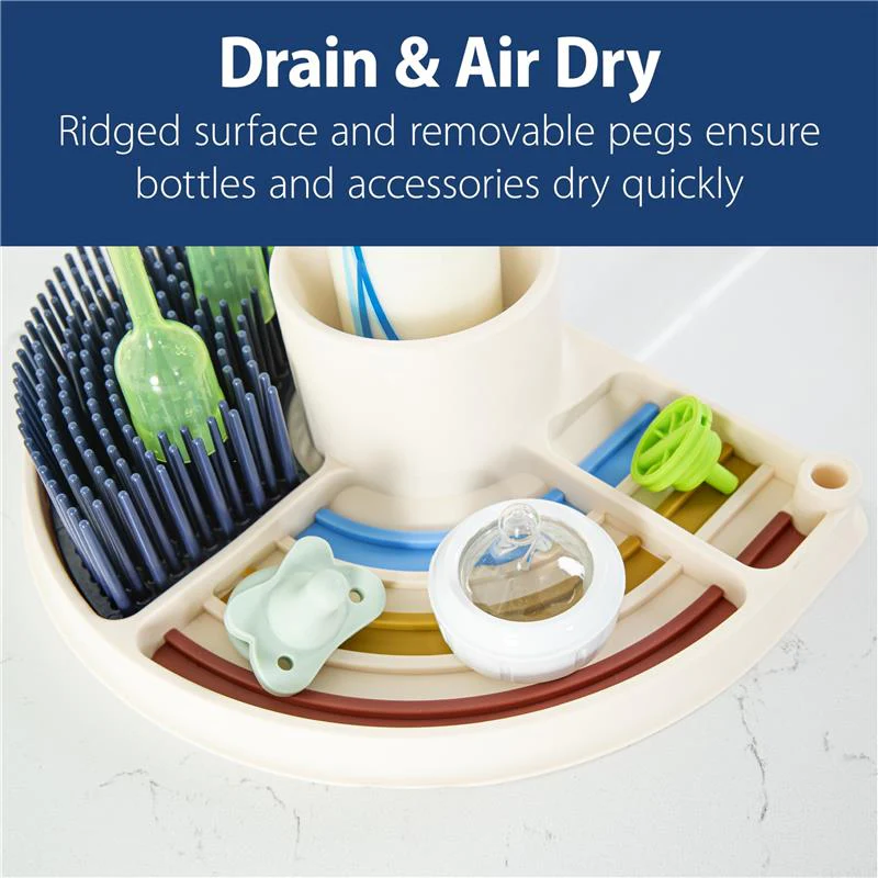 Dr. Brown's 2-in-1 Dry & Prep Silicone Mat, BPA-Free - Image 4