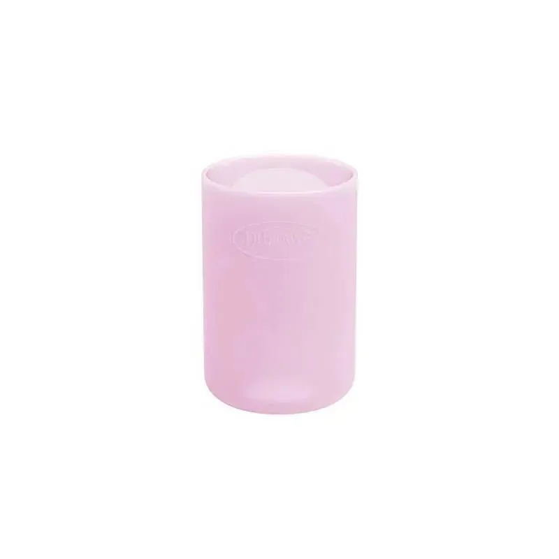 Dr. Brown's 4 Oz/120 Ml Narrow Glass Bottle Sleeve - Light Pink - Image 5
