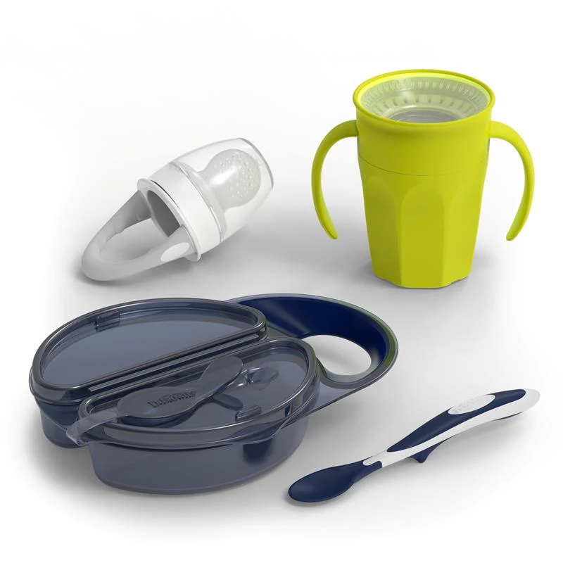 Dr. Brown's 4Pk Toddler Feeding Starter Set, 6M+