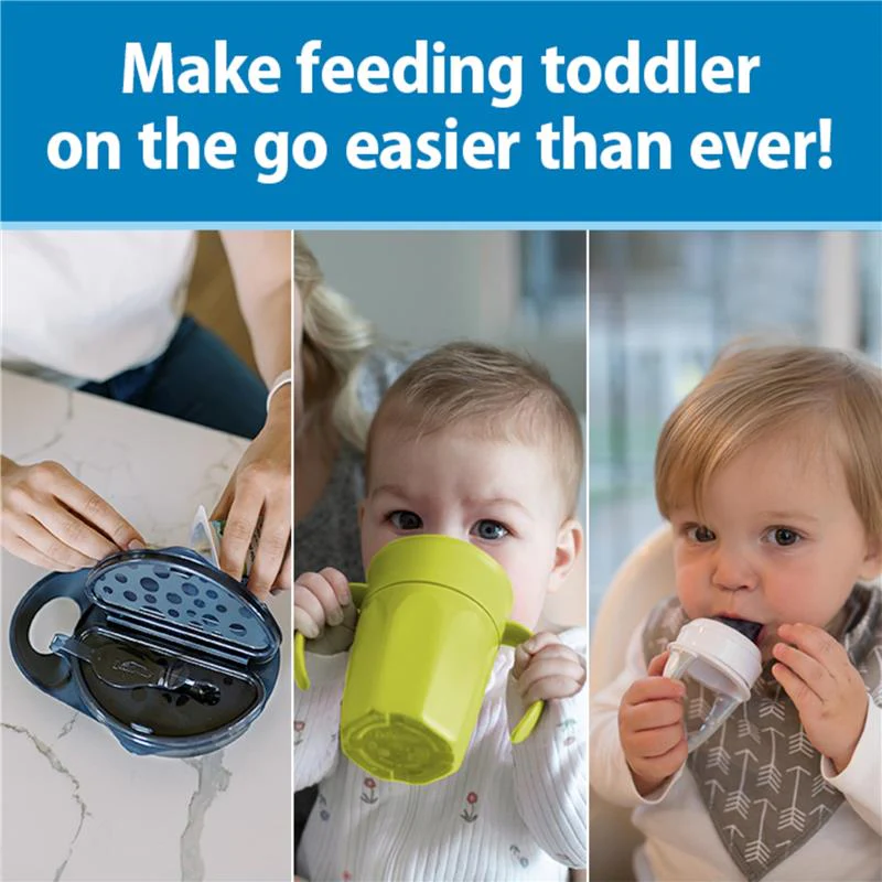 Dr. Brown's 4Pk Toddler Feeding Starter Set, 6M+ - Image 3