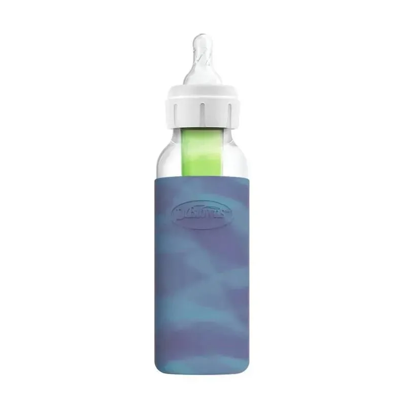 Dr. Brown's - 8 Oz/ 250 Ml Narrow Glass Bottle Sleeve, Glow-In-The-Dark - Image 2
