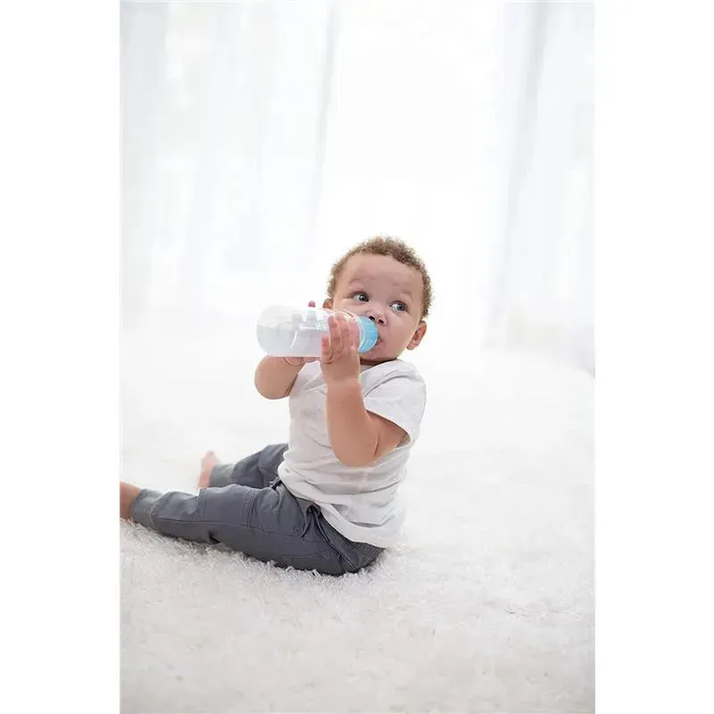 Dr. Brown's - 8 Oz Options+ Pp Narrow Bottle To Sippy, Green - Image 2