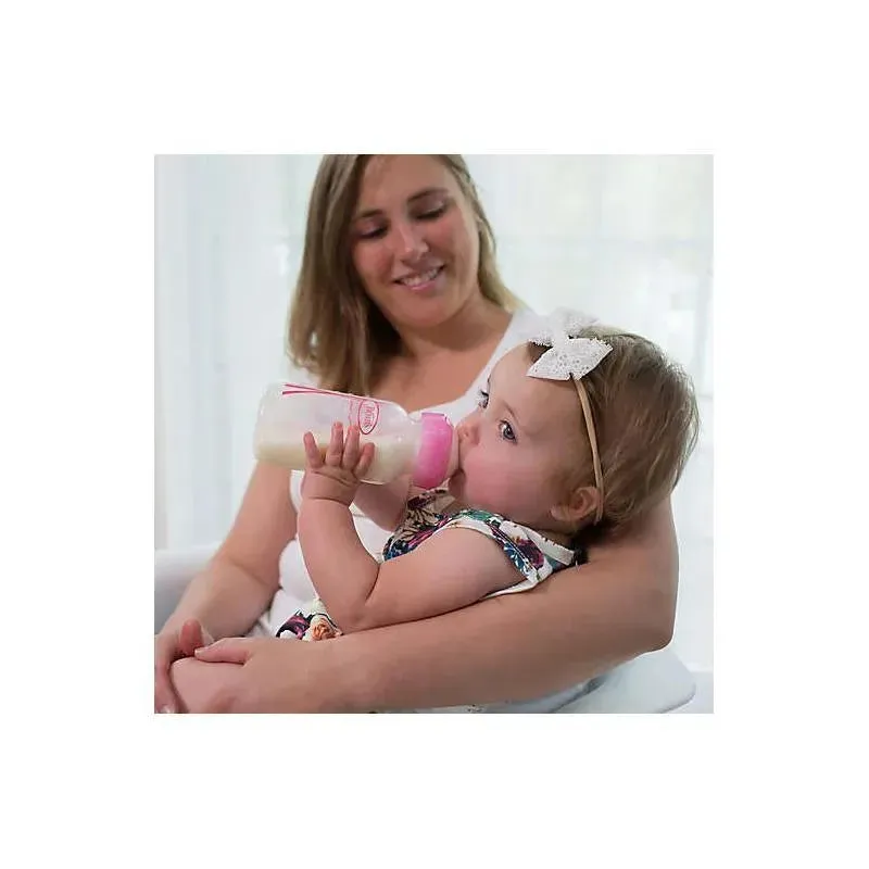 Dr. Brown's - 9 Oz Options+ Wide-Neck Bottle 2Pk, Pink - Image 4