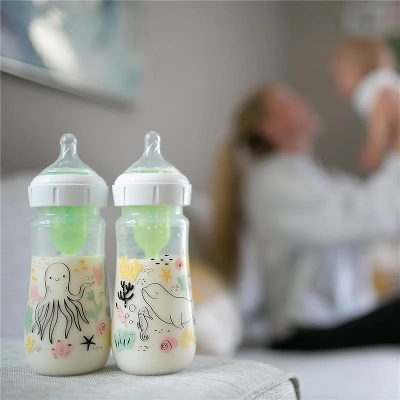 Dr. Brown's - 9Oz/270Ml Options+ Wide-Neck Designer Bottles, Ocean Designs, 2-Pack - Image 7