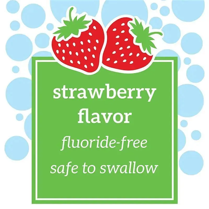 Dr. Brown's - Baby Toothpaste Fluoride-Free, Strawberry, 1.4Oz - Image 4