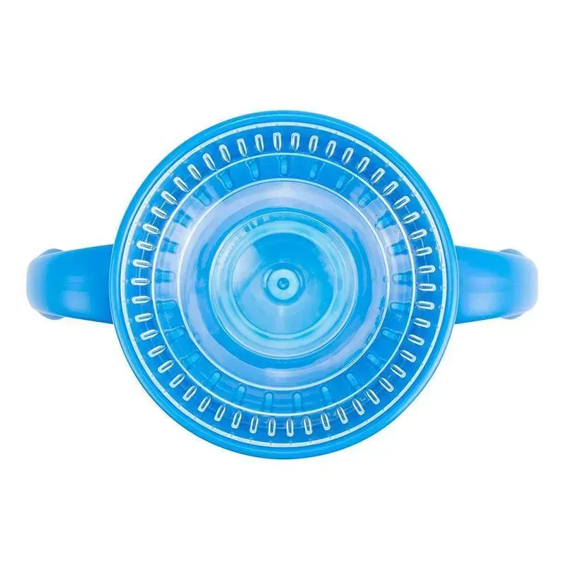 Dr. Brown's Cheers 360 Spoutless Training Cup, Blue - Image 3