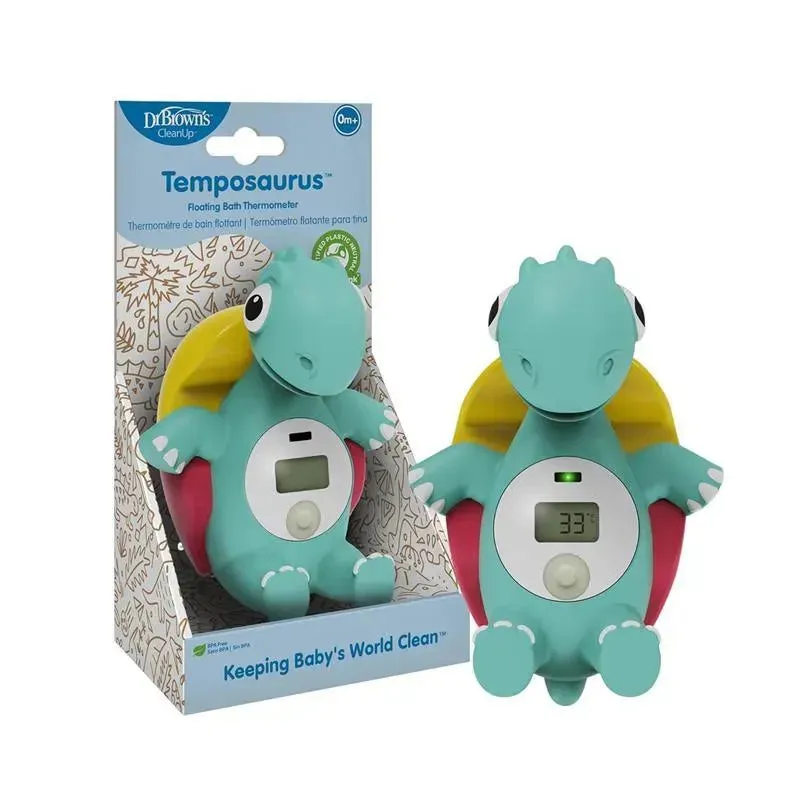 Dr. Brown's - CleanUp Temposaurus Floating Bath Thermometer - Image 2