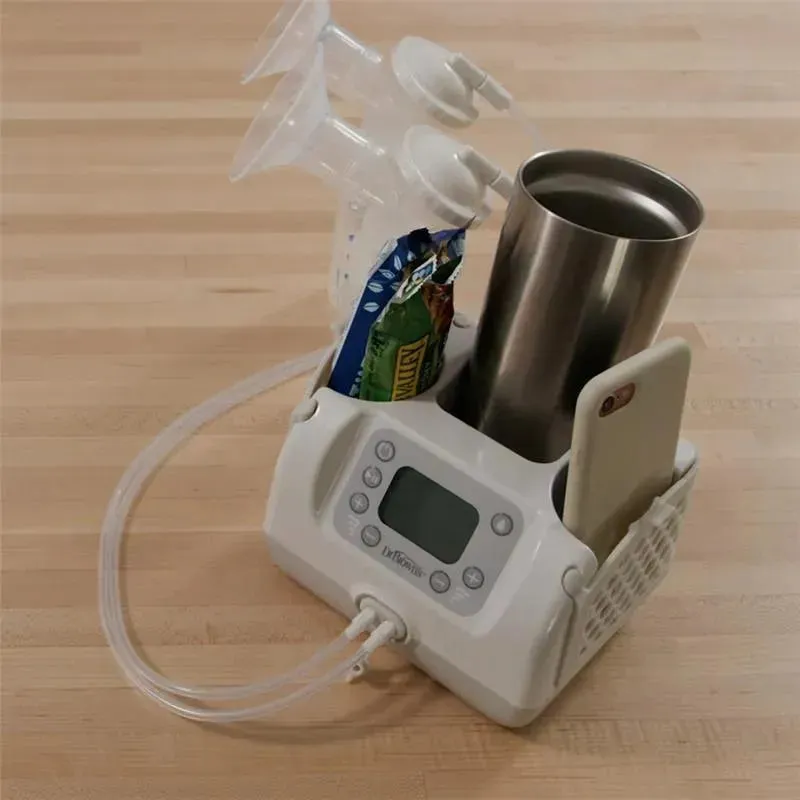 Dr. Brown's Customflow Breast Pump Double Electric Usa (A Plug 115V) - Image 3