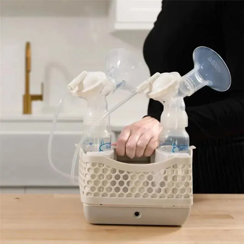 Dr. Brown's Customflow Breast Pump Double Electric Usa (A Plug 115V) - Image 4