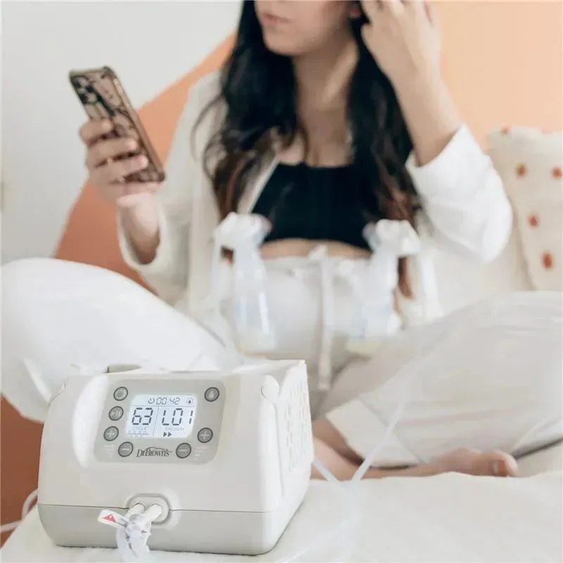Dr. Brown's Customflow Breast Pump Double Electric Usa (A Plug 115V) - Image 5