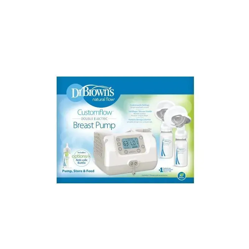 Dr. Brown's Customflow Breast Pump Double Electric Usa (A Plug 115V) - Image 7