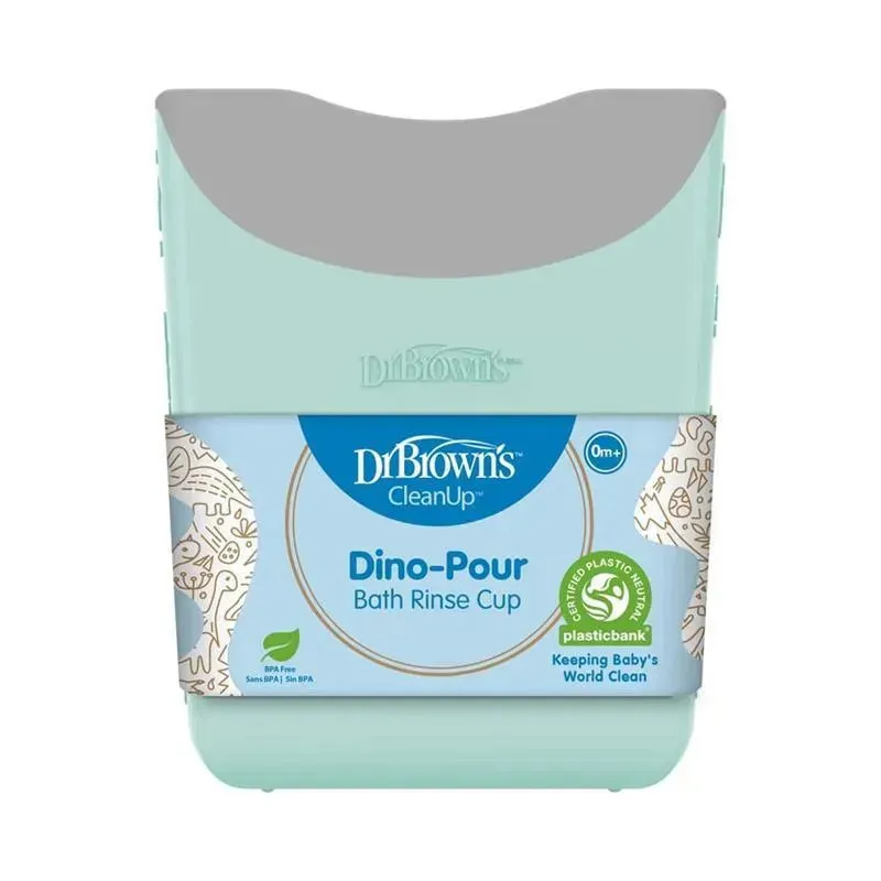 Dr. Brown's - Dino Pour Bath Rinse Cup