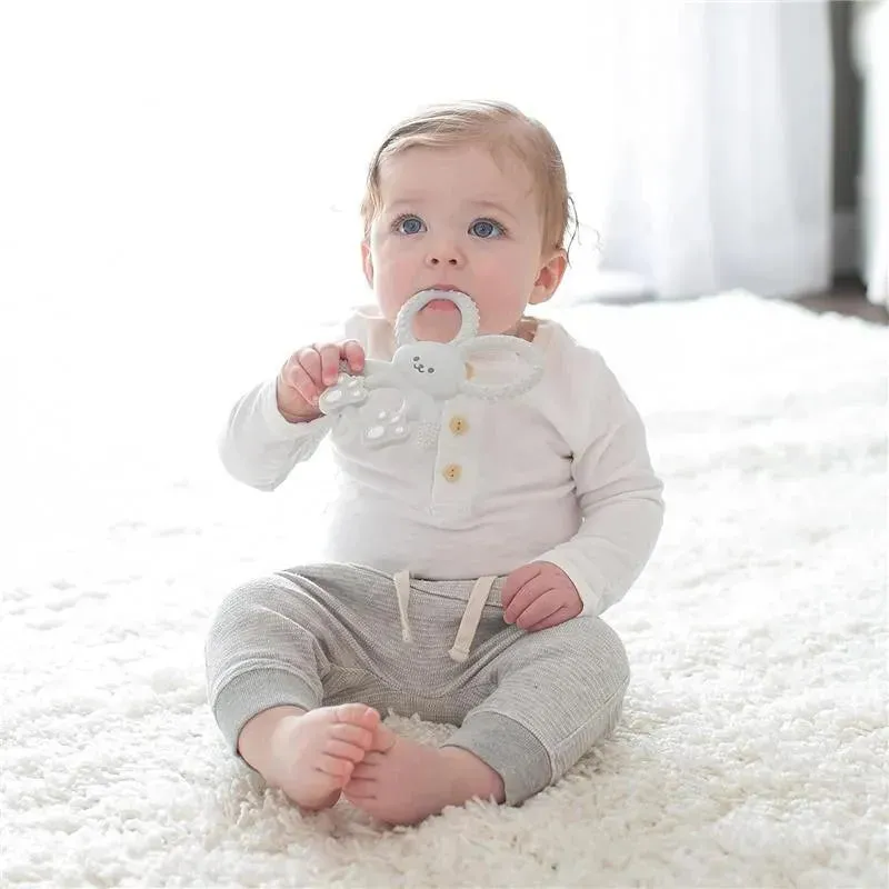 Dr. Brown's - Flexees Bunny Silicone Teether, Gray - Image 5
