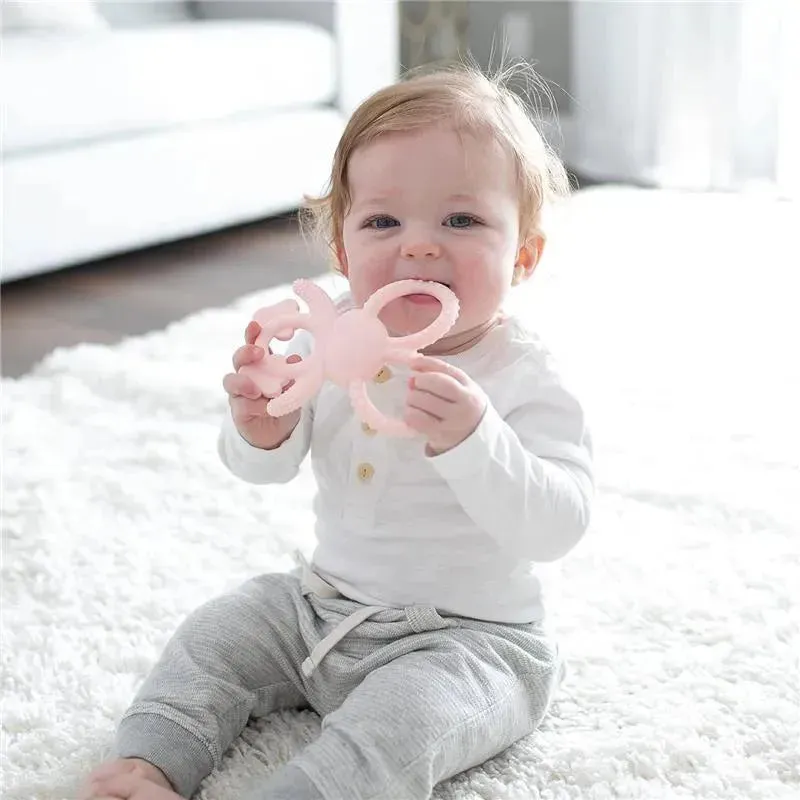 Dr. Brown's - Flexees Bunny Silicone Teether, Pink - Image 3
