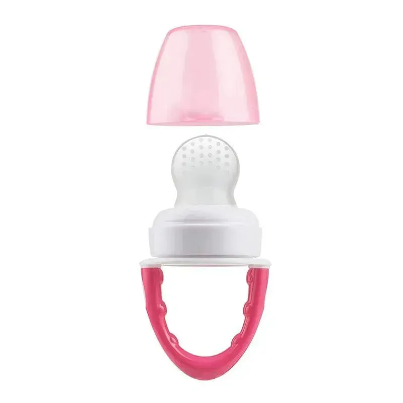 Dr. Brown's Fresh Firsts Silicone Feeder, Pink, 1-Pack - Image 4