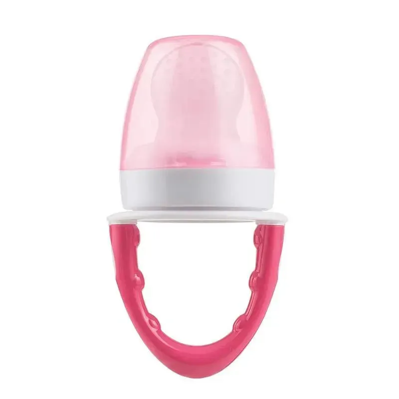 Dr. Brown's Fresh Firsts Silicone Feeder, Pink, 1-Pack - Image 5