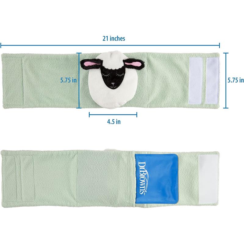 Dr. Brown's - Infant Gripebelt, Lamb - Image 4