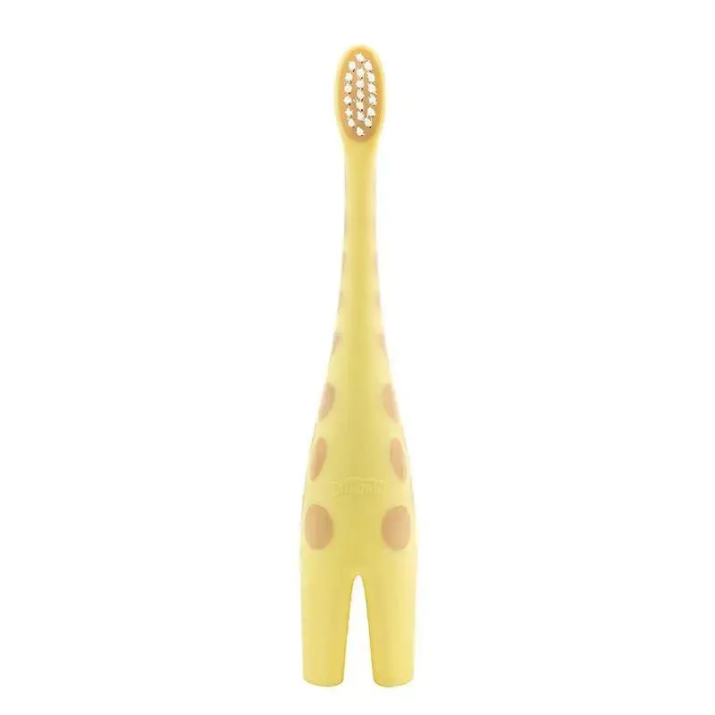 Dr. Brown's Infant Toothbrush, Giraffe - Image 3