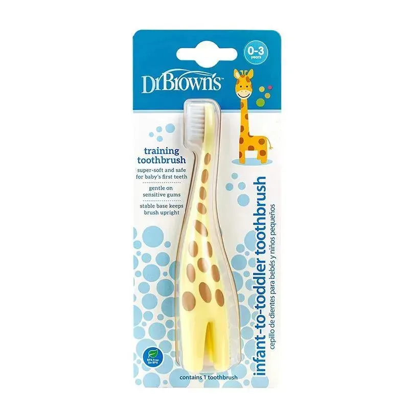 Dr. Brown's Infant Toothbrush, Giraffe - Image 4