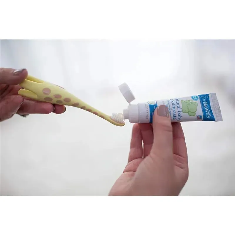 Dr. Brown's Infant Toothbrush, Giraffe - Image 6