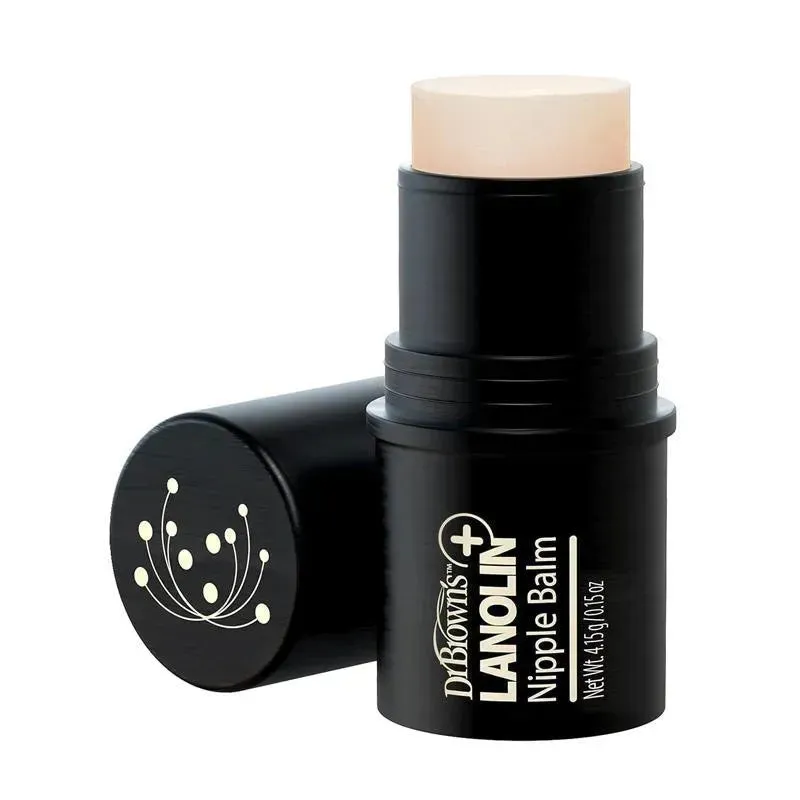 Dr. Brown's - Lanolin+ Nipple Balm, 4.15 G/ 0.15 Oz. - Image 2