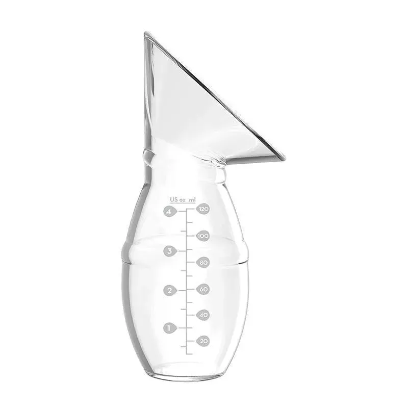 Dr. Brown's Milkflow Silicone Breast Pump, Breast Milk Catcher with Options+ Anti-Colic Baby Bottle & Travel Bag - Image 3