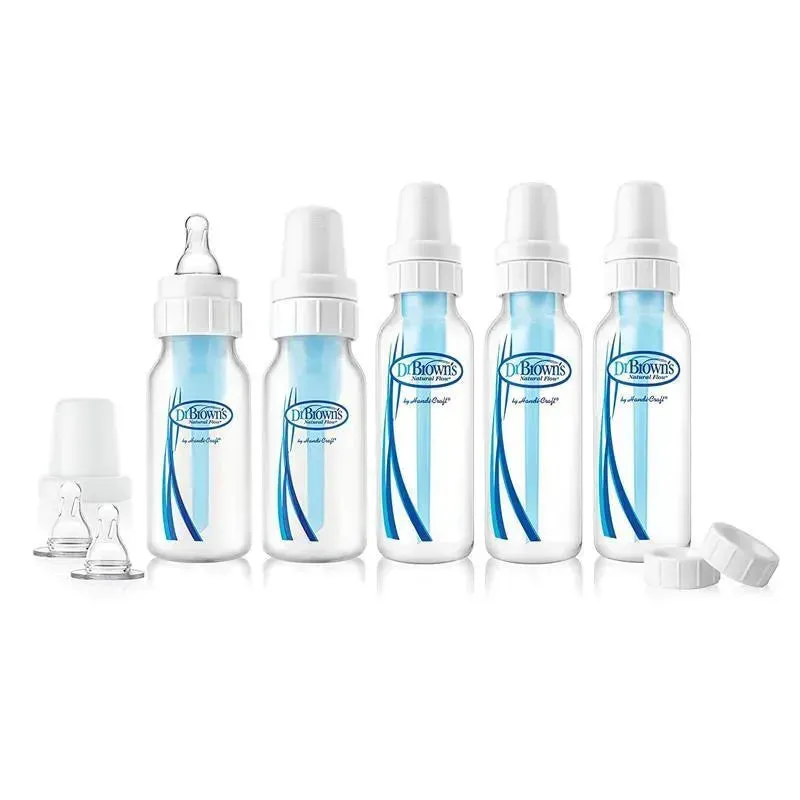 Dr. Brown's - Natural Flow Bottle Newborn Feeding Set - Image 5