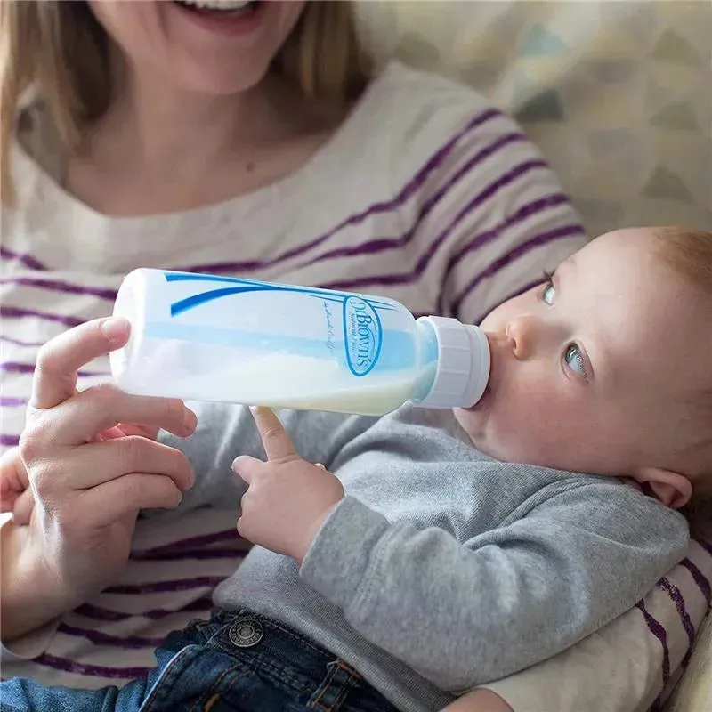 Dr. Brown's - Natural Flow Bottle Newborn Feeding Set - Image 6