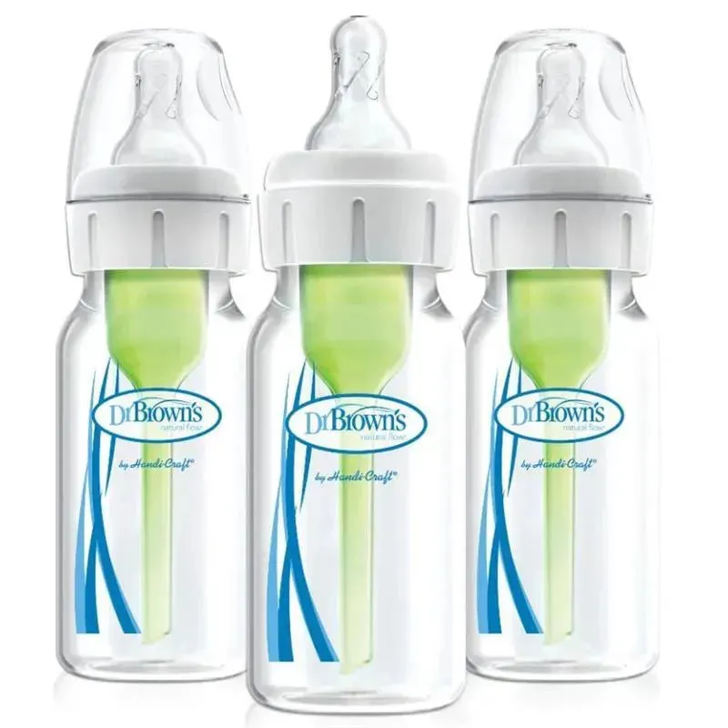 Dr. Brown's - 3Pk Natural Flow Option Bottles 4Oz