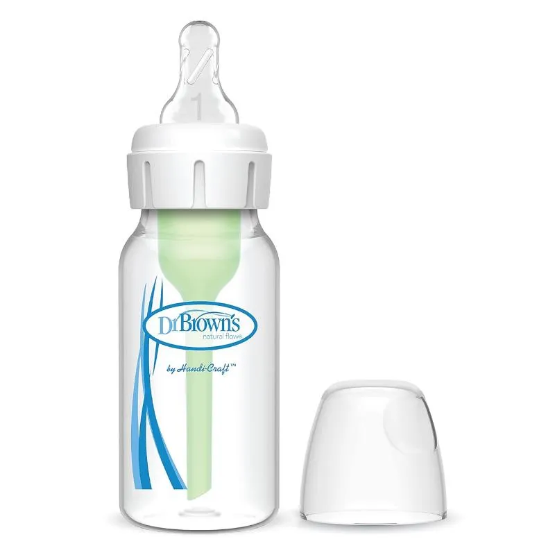 Dr. Brown's Natural Flow Options Narrow Bottle, 4 oz.
